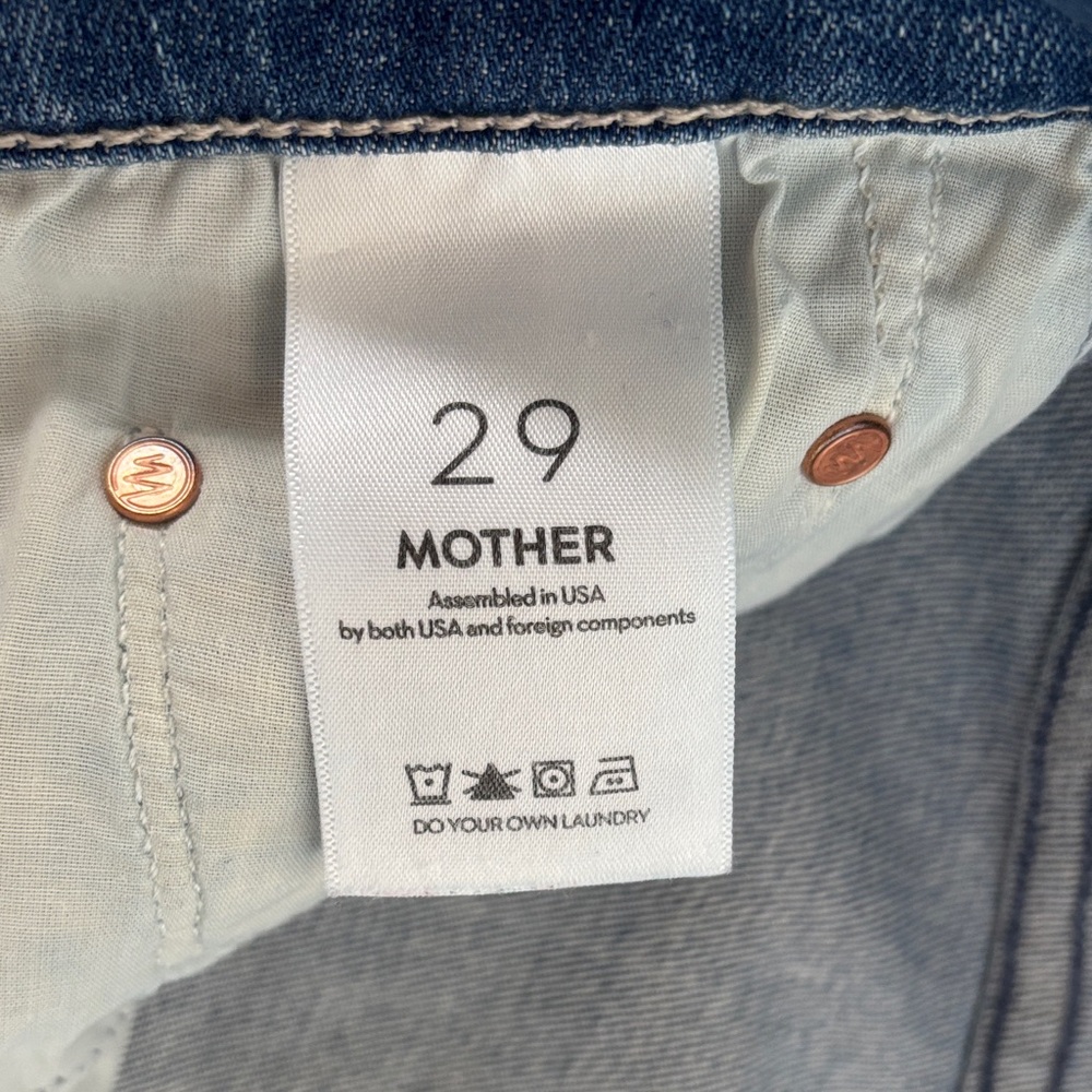 MOTHER | The Mid Ride Riser Ankle| Size 29 - Picture 7 of 13